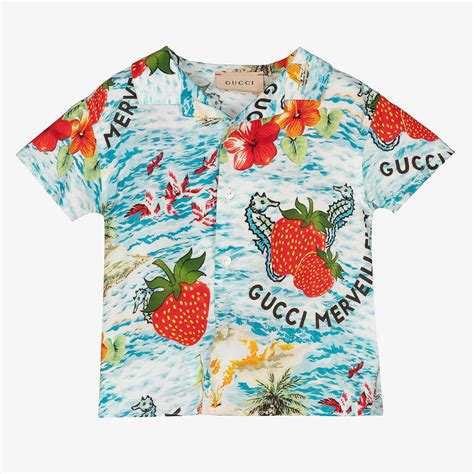 Gucci shirt baby boy